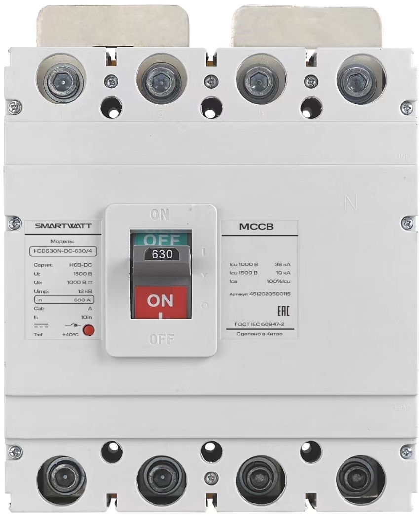 SMARTWATT PDE HCB630N-DC-630/4 – 2