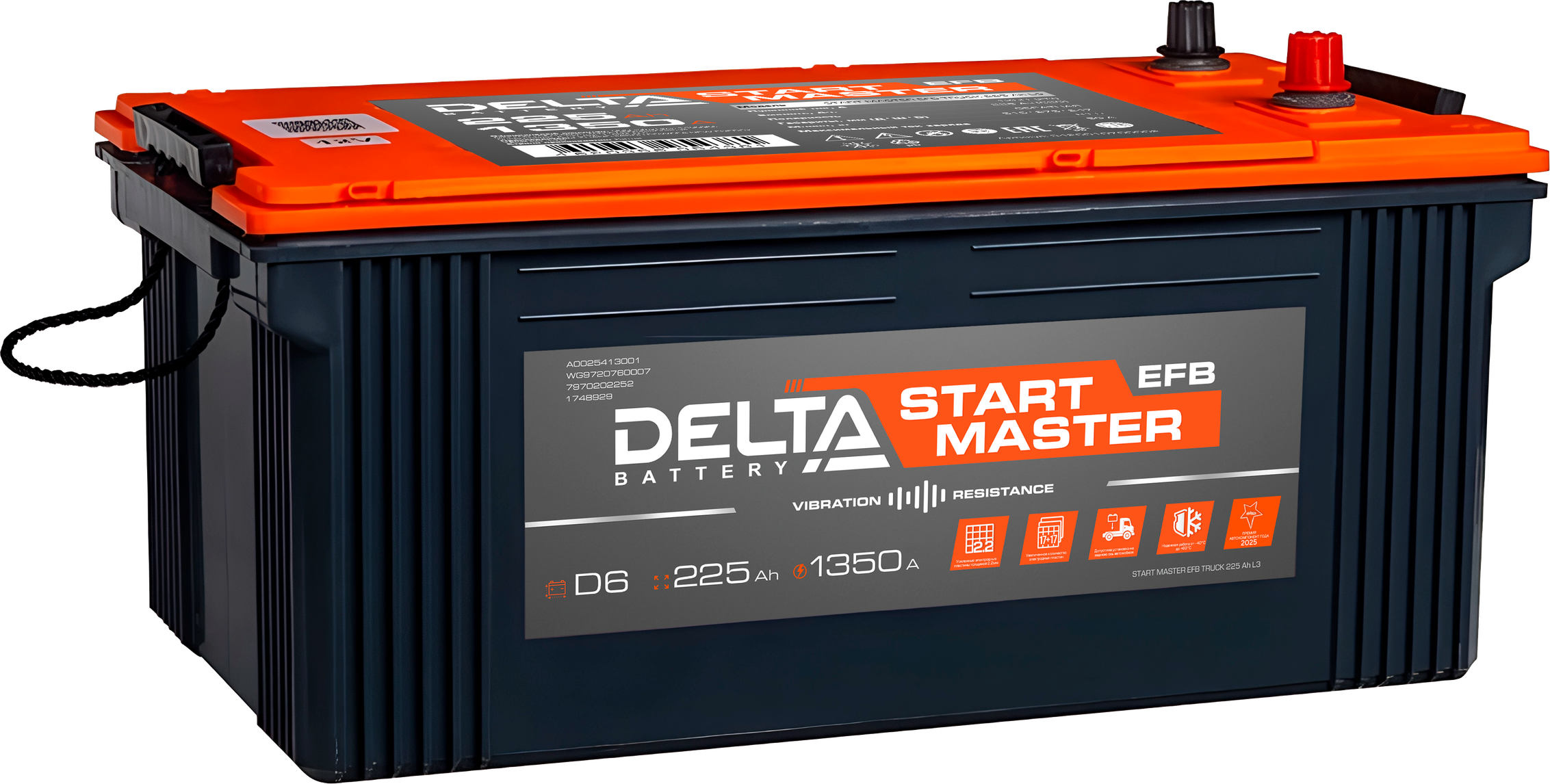DELTA START MASTER EFB TRUCK 225 L3