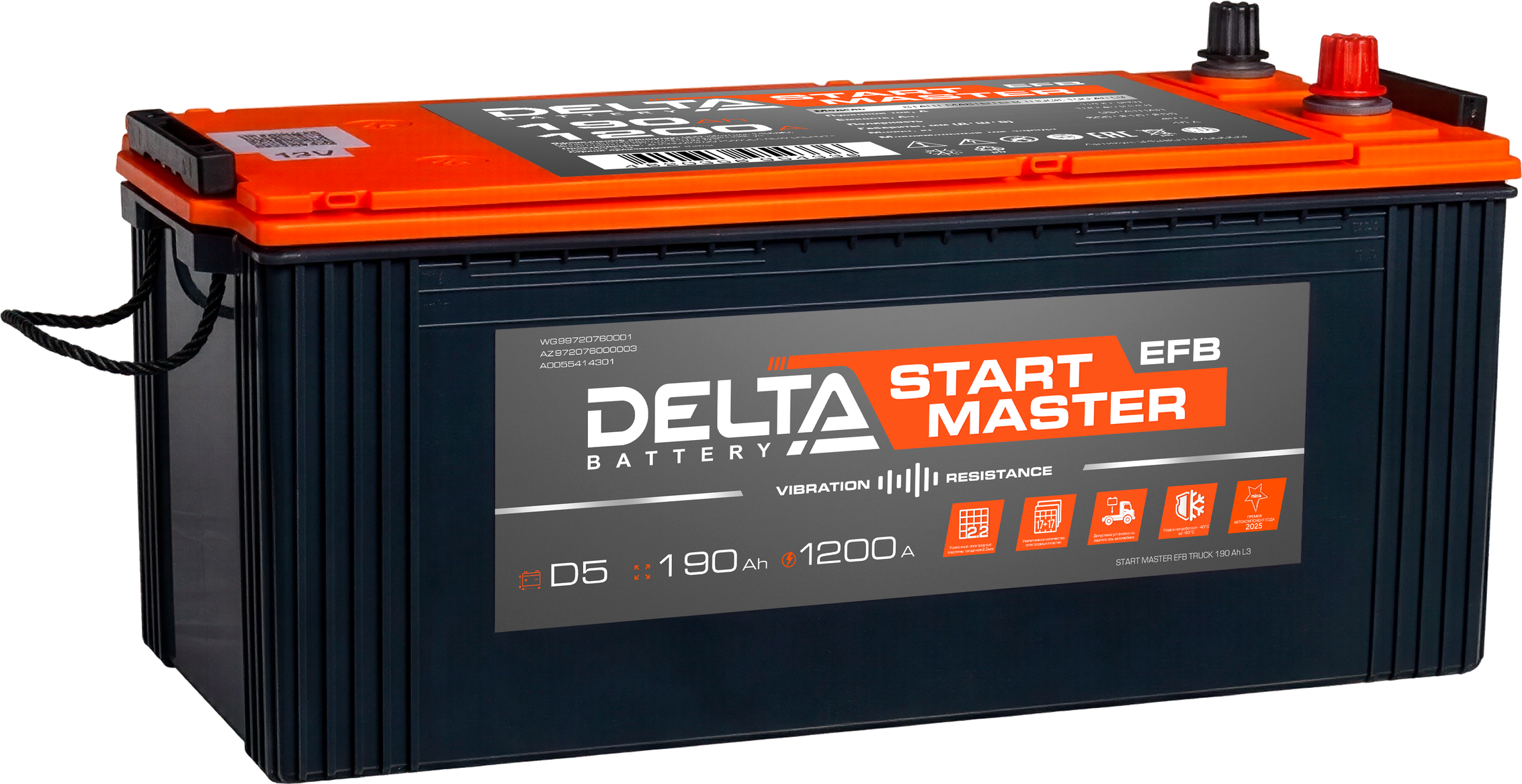 DELTA START MASTER EFB TRUCK 190 L3