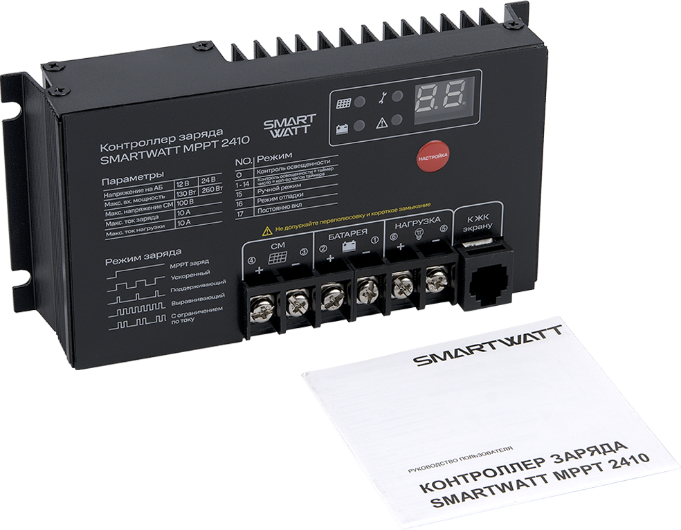 SMARTWATT MPPT 2410 – 2