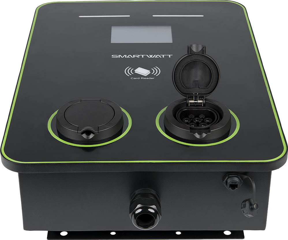 SMARTWATT EVC AC 44K 3P CO2 Type2 – 7