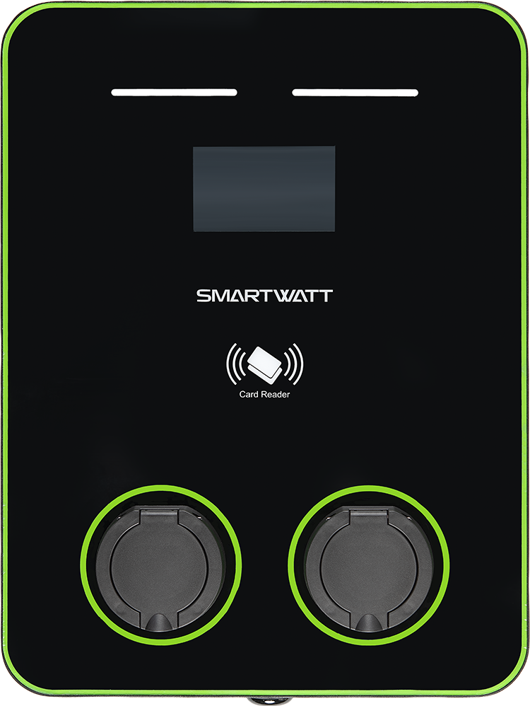 SMARTWATT EVC AC 44K 3P CO2 Type2 – 8