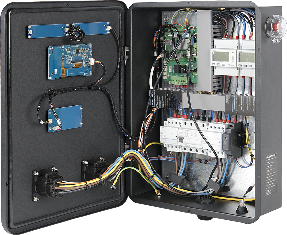 SMARTWATT EVC AC 44K 3P CO2 Type2 – 9