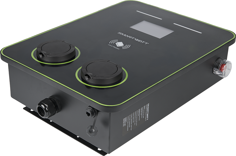 SMARTWATT EVC AC 44K 3P CO2 Type2 – 10