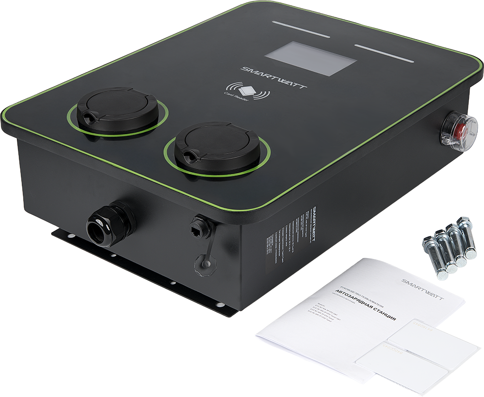 SMARTWATT EVC AC 44K 3P CO2 Type2 – 2
