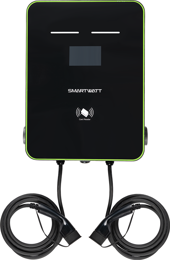 SMARTWATT EVC AC 44K 3P CP2 Type2 – 5
