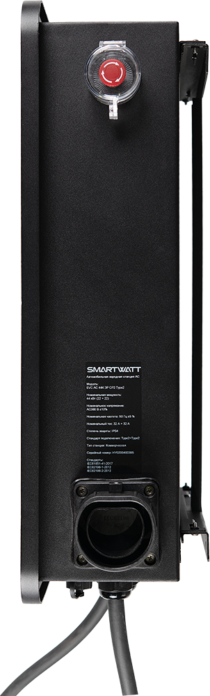 SMARTWATT EVC AC 44K 3P CP2 Type2 – 6