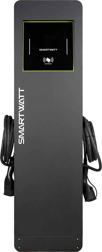 SMARTWATT EVC AC 44K 3P CP2 Type2 GBT ST-B – 3