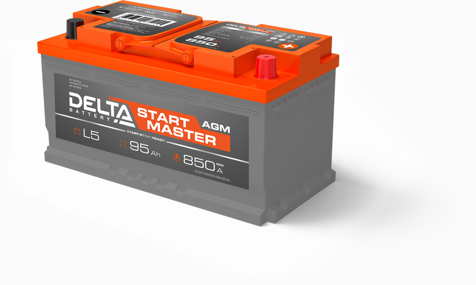 DELTA START MASTER 95 Ah AGM