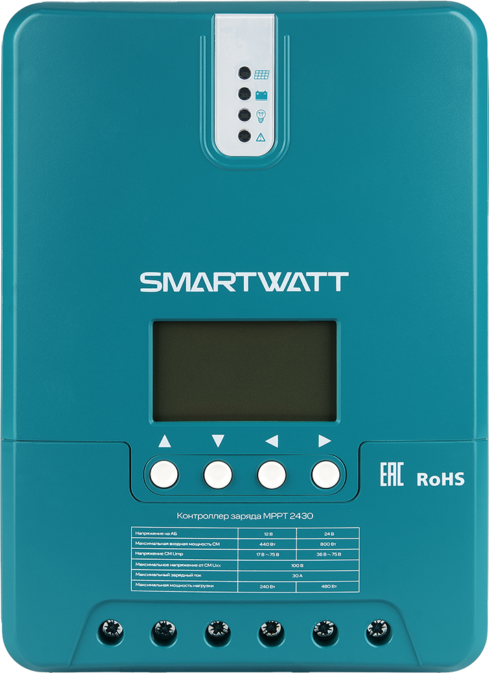 SMARTWATT MPPT 2430 – 2