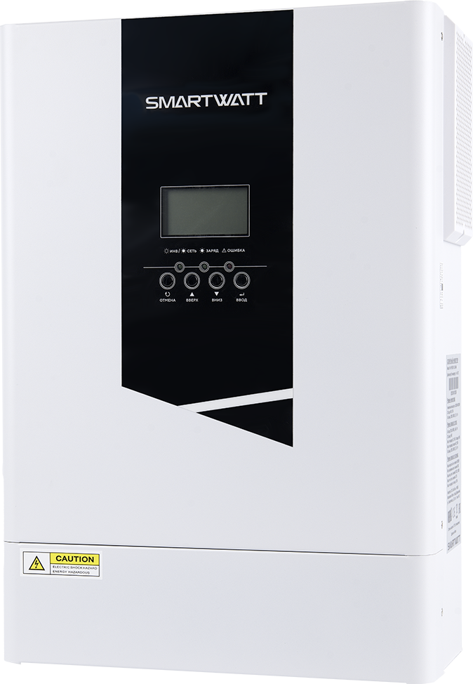 SMARTWATT INV HYBRID II 6.2-48M – 1