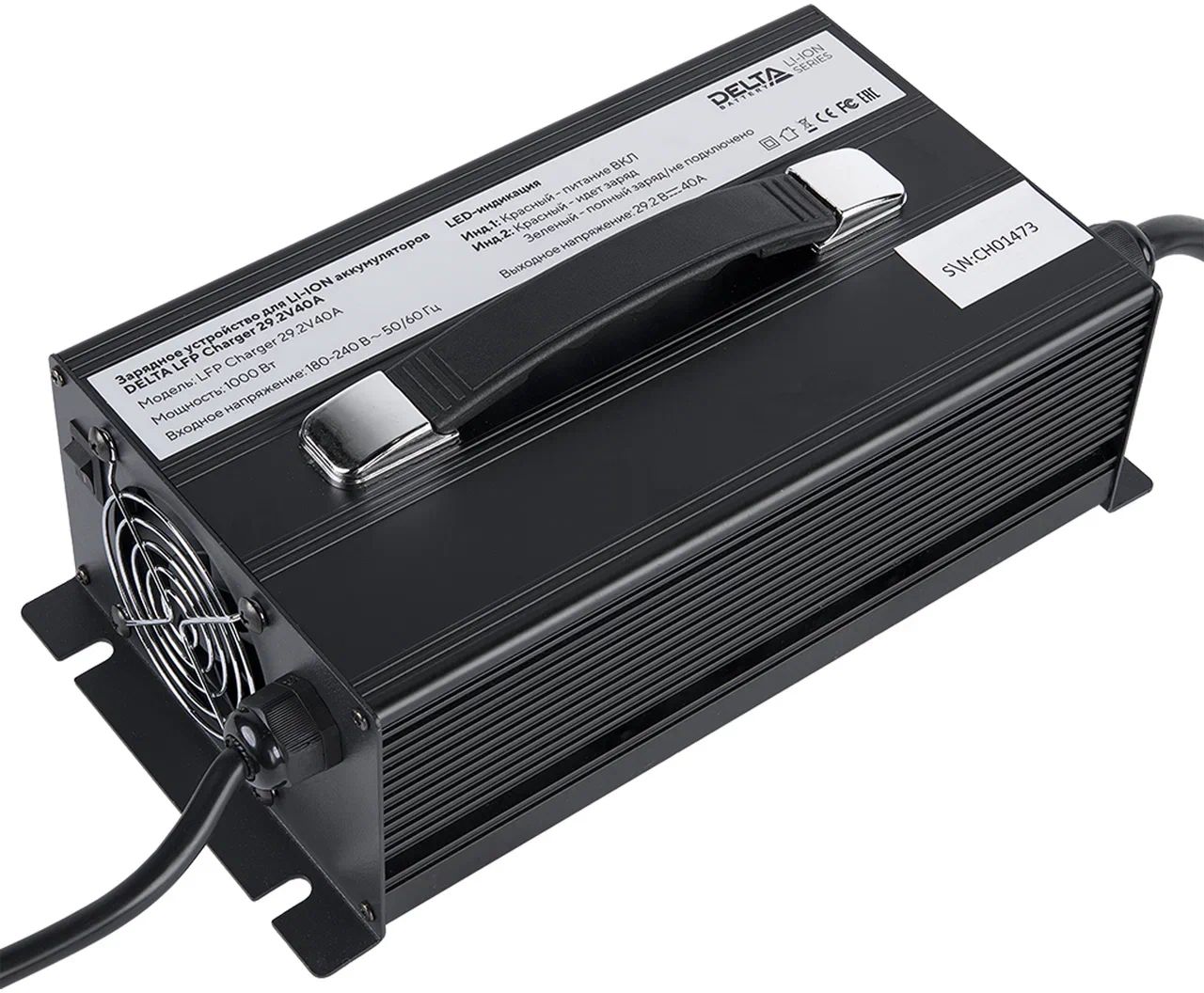 DELTA LFP Charger 24V 60A Без разъема