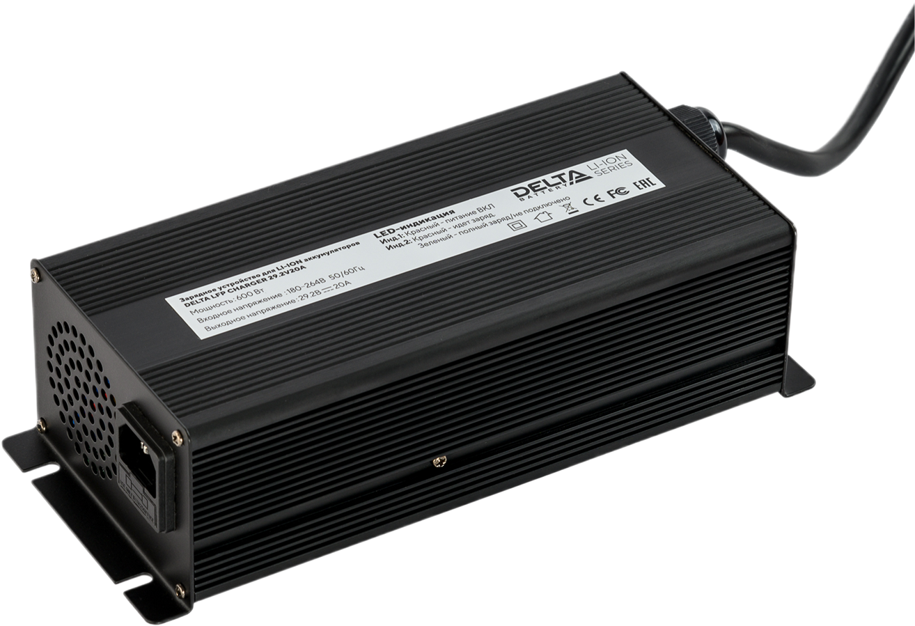 DELTA LFP Charger