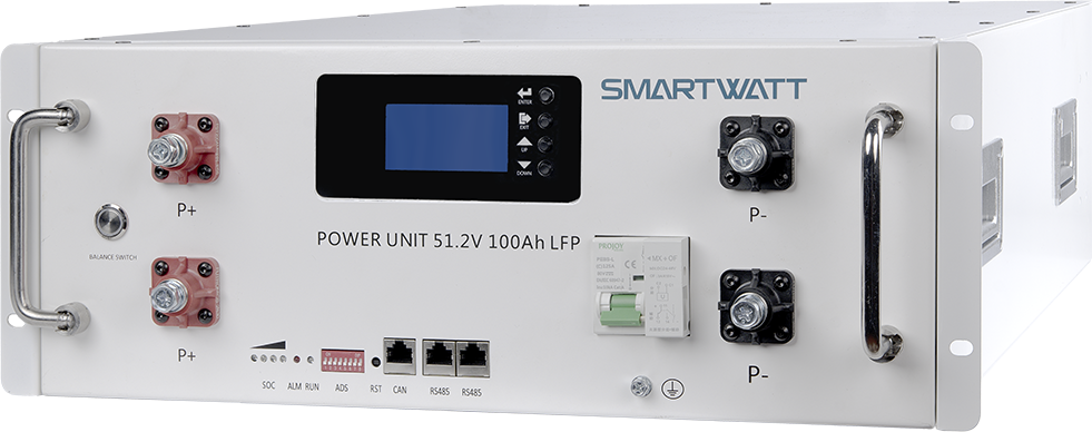SMARTWATT POWER UNIT 51.2-100 LFP 16S1PA W – 1
