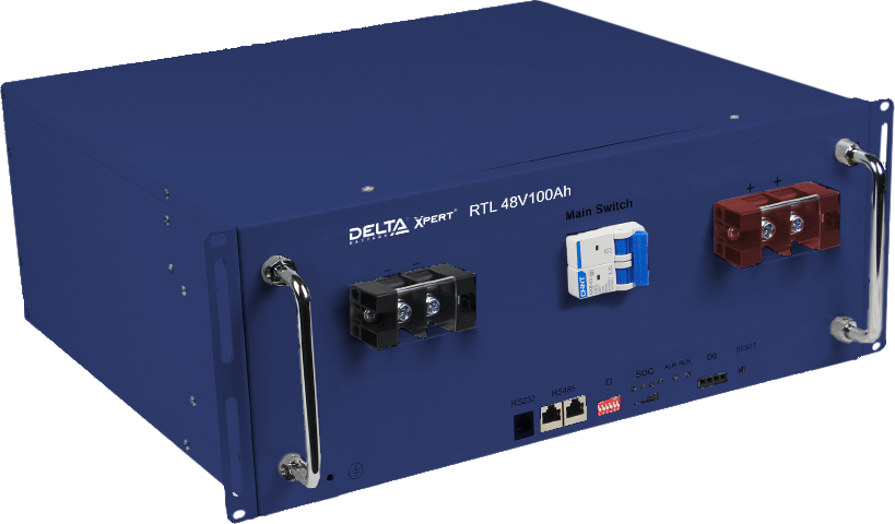 DELTA RTL 48V100Ah