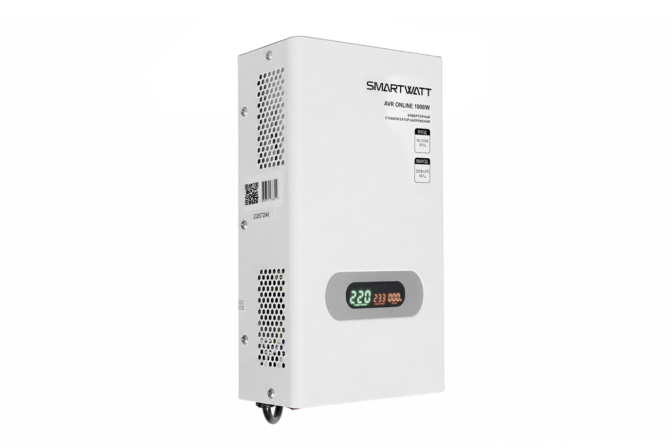 SMARTWATT AVR ONLINE 1000IW – 7