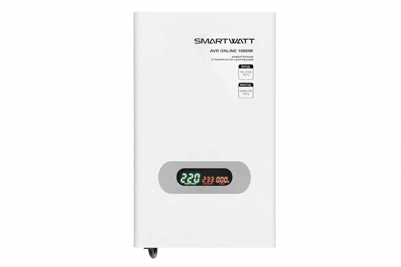 SMARTWATT AVR ONLINE 1000IW – 1